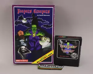 Jeepers Creepers ColecoVision 2009 Bienvenu Homebrew Limited 1/20 Boxed NIB MIB - Picture 1 of 10