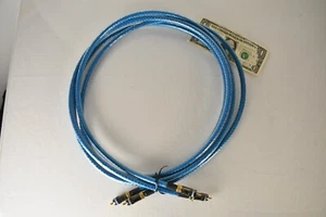 NEW 2m Pair Straight Wire Rhapsody "S" Interconnects RCA - Picture 1 of 7