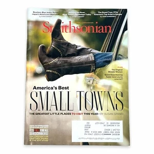 Smithsonian magazine April 2014 America's Best Small Towns Mark Twain Japan - Picture 1 of 1