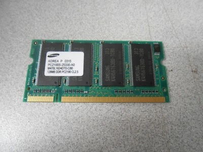 NOS Samsung Memory Module M470L1624DT0-CB0 PC2100S-25330-A0 - Image 1 of 2