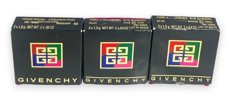 Sombra de ojos Givenchy Duo (2x1,3 g/0,04 oz) tú eliges, como se ve en las fotos Foto 1 de 1