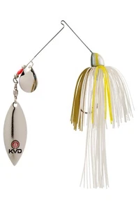 Strike King Spinnerbait KVD FSB38CW-586S Sexy Blue Bk Hrng 3/8oz Colorado Willow - Picture 1 of 1