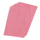 6 Stck Glitzer EVA Schaumstoff Bltter Weiche Papier Selbstklebend Rosa