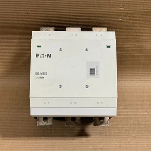 CONTACTOR DE ARRANQUE DE MOTOR IEC EATON XTCE650N DILM650 3 FASES XT DEFECTUOSO - Imagen 1 de 11