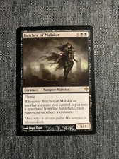 Butcher Of Malakir | NM | Worldwake | MTG Magic The Gathering