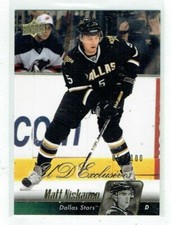 10-11 UD Upper Deck Series One  Matt Niskanen  /100  Exclusives  
