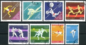 POLAND POLSKA 1964 Olympic Games - Tokyo, Japan - USED/CTO - Picture 1 of 2