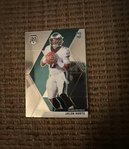 Tarjeta de novato Mosaic Jalen Hurts 2020 RC #222 Eagles - Imagen 1 de 2