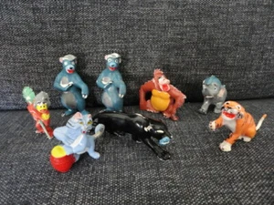8 x alte Figuren " Das Dschungelbuch " von Heimo 60er 70er * handbemalt - Bild 1 von 4