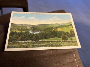 Looking Up Connecticut River Towards Fairly Palisades, East Vermont - Picture 1 of 2