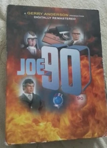 Joe 90 Collectors Edition - The Complete Series DVD Boxset. Großbritannien, Region 2. - Bild 1 von 3