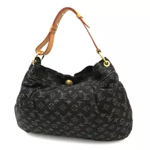 Rank AB LOUIS VUITTON Monogram Denim daily PM Shoulder bag M40494 Rare - Picture 1 of 9