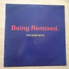 PET SHOP BOYS BEING REMIXED - 3 TRACKS 12"" REMIX SINGLE (1990)