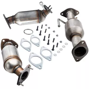 Catalytic Converters for 2009-2017 Buick Enclave/Chevy Traverse/GMC Acadia 3.6L - Picture 1 of 10