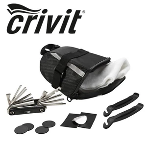 Kit de accesorios para herramientas de bicicleta Crivit bolsa con kit de reparación de tubo interior 3M Scotchlite™ - Imagen 1 de 8