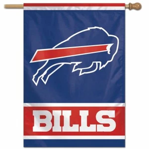 BUFFALO BILLS ~ (1) Official NFL 28x40 Outdoor House Flag Banner ~ New! - Picture 1 of 1