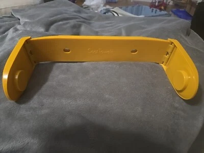 Vintage SCOT TOWELS Harvest Gold / Mustard Paper Towel Holder~Plastic~1980's CH3 - Image 1 of 4