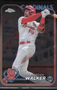 2024 Topps Chrome #212 Jordan Walker - Picture 1 of 2
