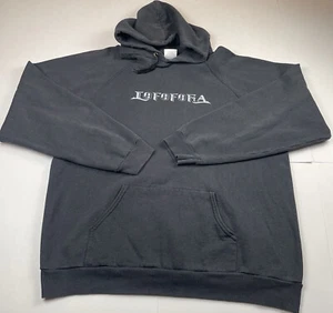 Vintage Screen Stars Sweats Lofofora Paris Metal Rock Band Hoodie 90s schwarz Gr. XXL  - Bild 1 von 10