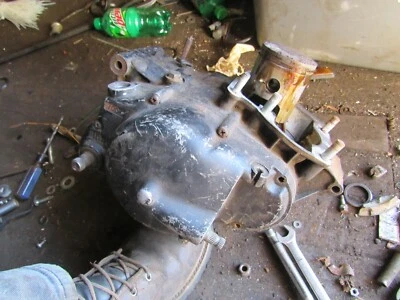 Suzuki ts185 1978 gama baja motor bielas transmisión Foto 1 de 2