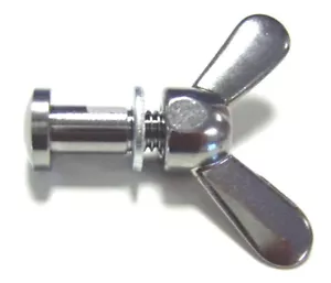 Wing nut and bolt to use with Sirio DV27 Mount CB radio aerial DV 27 antenna - Picture 1 of 3