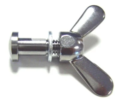 Wing nut and bolt to use with Sirio DV27 Mount CB radio aerial DV 27 antenna - Image 1 of 3