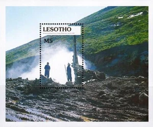 LESOTHO 1990 WATER PROJECT S/Sheet mnh 💲KOSTENLOSER VERSAND💲 - Bild 1 von 1