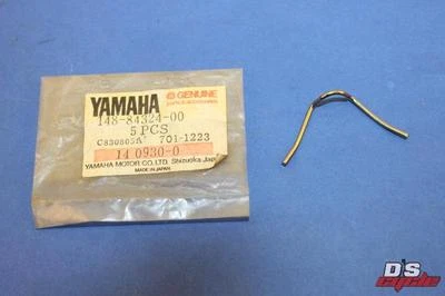 Muelle reflector 148-84324-00 NOS Yamaha DT100 DT125 DT175 DT250 Foto 1 de 3