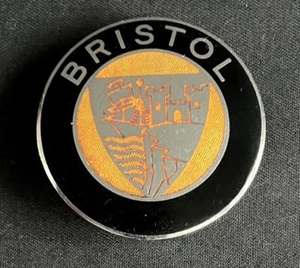 BRISTOL TYP 401 402 403 COUPE OLDTIMER EMAILLE KÜHLER AUTO BADGE EMBLEM ABZEICHEN - Bild 1 von 5