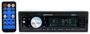 Rockville RDM18 In-Dash Car Digital Media Bluetooth AM/FM/MP3 USB/SD Receiver - Picture 1 of 8