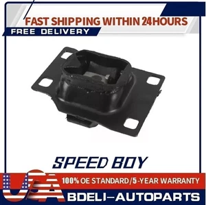 New Motor Transmission Mount Engine Black Ford Focus 2003 2002 2001 2000 - Picture 1 of 3