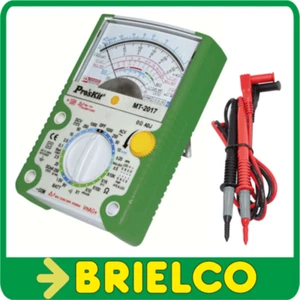 MULTIMETRO POLIMETRO TESTER ANALOGICO BUZZER ATRIL PROTECCION AVANZADA BD4703 - Imagen 1 de 1