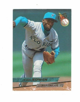 Ryan Bowen Florida Marlins Pitcher #367 Fleer Ultra 1993 #Baseball Card - Image 1 of 2