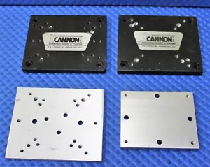 Assorted USED DOWNRIGGER ALUMINUM MOUNTING PLATE BASES CHOOSE YOUR ITEM! - Picture 1 of 9