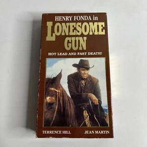 VHS Lonesome Gun, Hot Lead and Fast Death - Henry Fonda - Picture 1 of 3