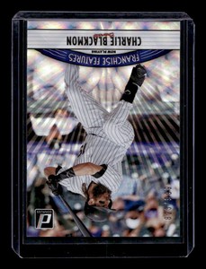 2019 Donruss Franchise Features #18 Charlie Blackmon Leody Taveras /999 - NM-MT