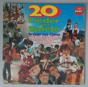 Various – "20 Lieder und Spiele" (Poly – 2432 131) - Bild 1 von 6
