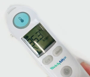 Welch Allyn Braun Thermoscan Pro 6000 Ear Thermometer 901054 - Picture 1 of 6