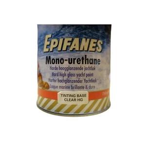 Clear Gloss Yacht Paint Clear Gloss 750ml Epifanes Mono-urethane UV Protection - Picture 1 of 5