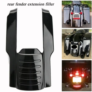 9'' Rear Fender Kotflügelverlängerung Hinten Extension für Harley Touring 96-08 - Picture 1 of 11