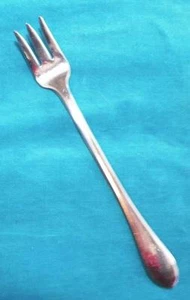 Gorham Meredith II Cocktail Seafood Fork Stainless Steel Flatware Glossy 341268 - Picture 1 of 5