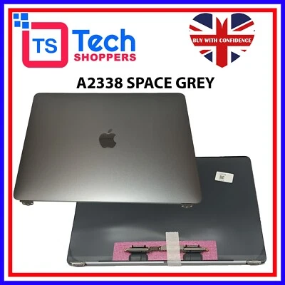 LCD Screen Full Display Assembly for MacBook Pro Retina 13" A2338 EMC 3578 2020 - Image 1 of 3