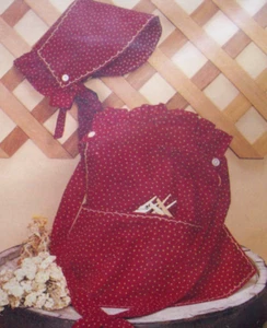 Bolso Clothespin delantal capó todo en uno patrón de edredón artesanal *A15 - Imagen 1 de 3