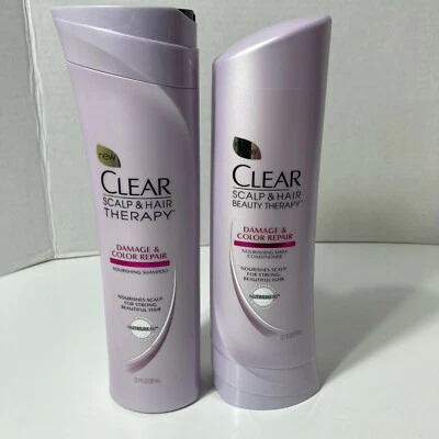 Clear Scalp & Hair Damage Color Repair 1 Shampoo 1 Conditioner DISCONTINUED - Image 1 of 4