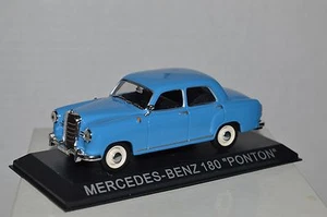 MERCEDES BENZ 180 PONTON Legendary Cars Auto Die Cast Scala  1:43 [MN13] - Imagen 1 de 1
