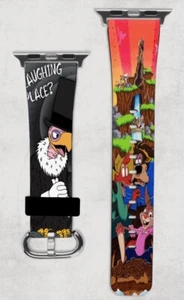 Disney Splash Mountain Apple Watch Band NEW 38/40/41 & 42/44/45 Brer Rabbit - Picture 1 of 1