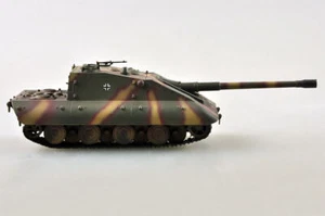 Easy Model 1/72 German Jagdpanzer E-100 Heavy Tank Plastic Finished Model #35123 - Picture 1 of 6