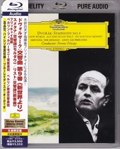 Blu-ray Audio Dvorak Symphony No. 9 Ferenc Fricsay PCM 96kHz/24Bit aus Japan - Bild 1 von 7