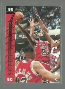 1993-94 Upper Deck #SP3 Michael Jordan/Wilt Chamberlain (ref 63225) - Picture 1 of 1