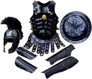 Troy Achilles Armour Medieval Knight Crusader Spartan Muscle Armor set,,, - Picture 1 of 3